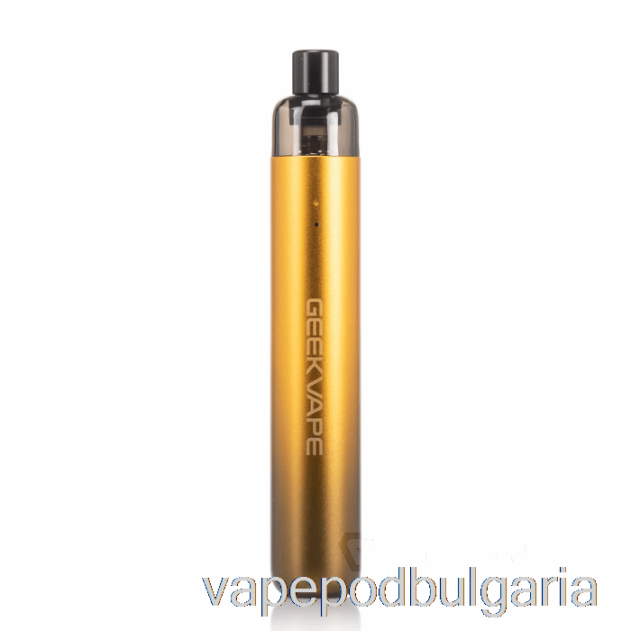 Vape Bulgaria Geek Vape Wenax Sc стартов комплект Gold Black